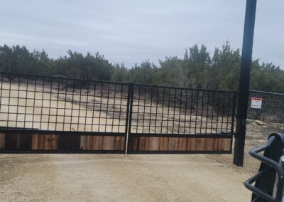 Around Fencing