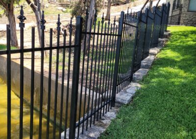 Around Fencing