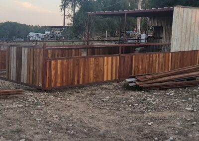 Around Fencing