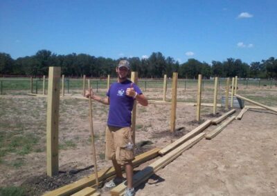 Around Fencing