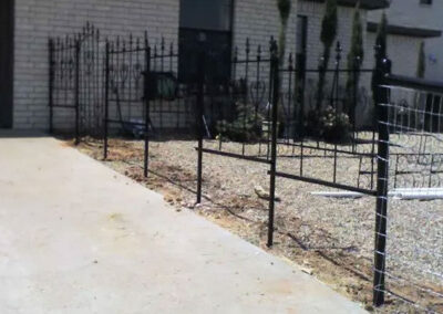 Around Fencing