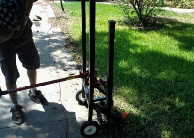 Around Fencing