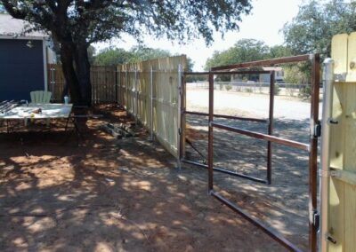 Around Fencing