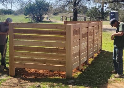 Around Fencing